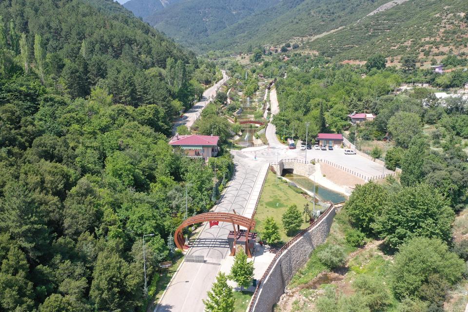 Merkezefendi Belediyesi'nden Ornaz Vadisi Yaz Şenliği 2