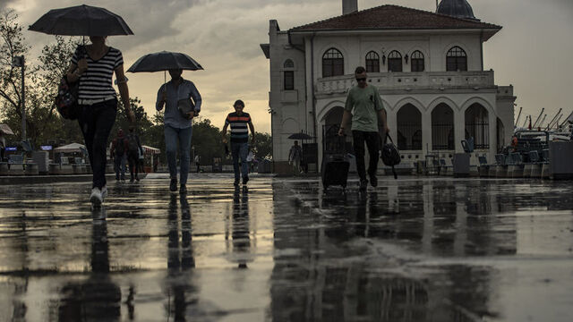 Meteoroloji'den Uyarı! Gök Gürültülü Sağanak Ve Fırtına Geliyor00