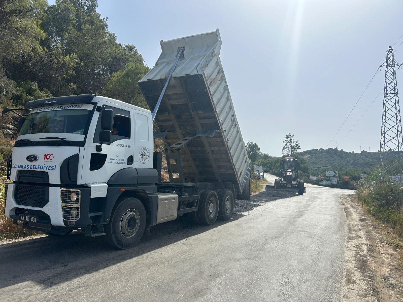 Milas'ta Kırsal Ve Merkez Mahallelerde Çalışmalar1