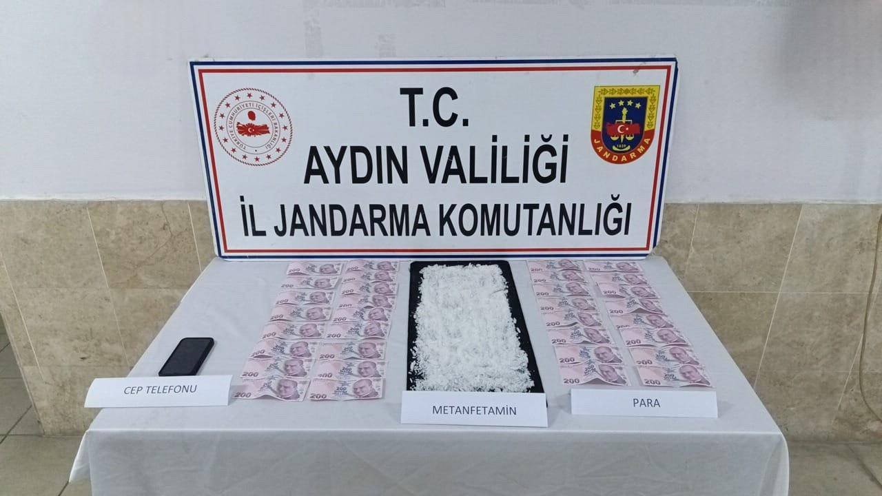 Nazilli'de Jandarmadan Uyuşturucu Operasyonu!