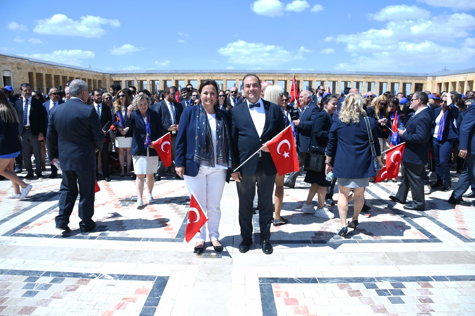 Rotary Yeni Döneme Anıtkabir Ziyareti Ile Başladı0