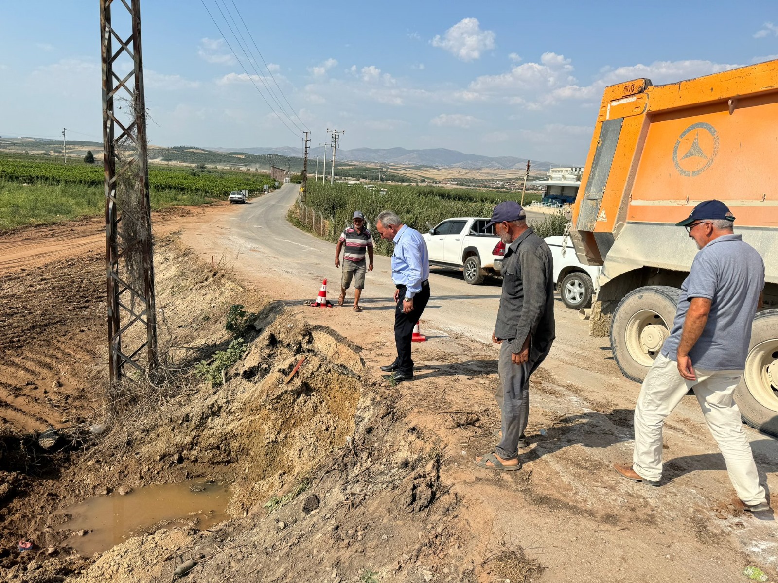 Salihli Belediyesi’nden Trafiği Rahatlatacak Çalışmalar1