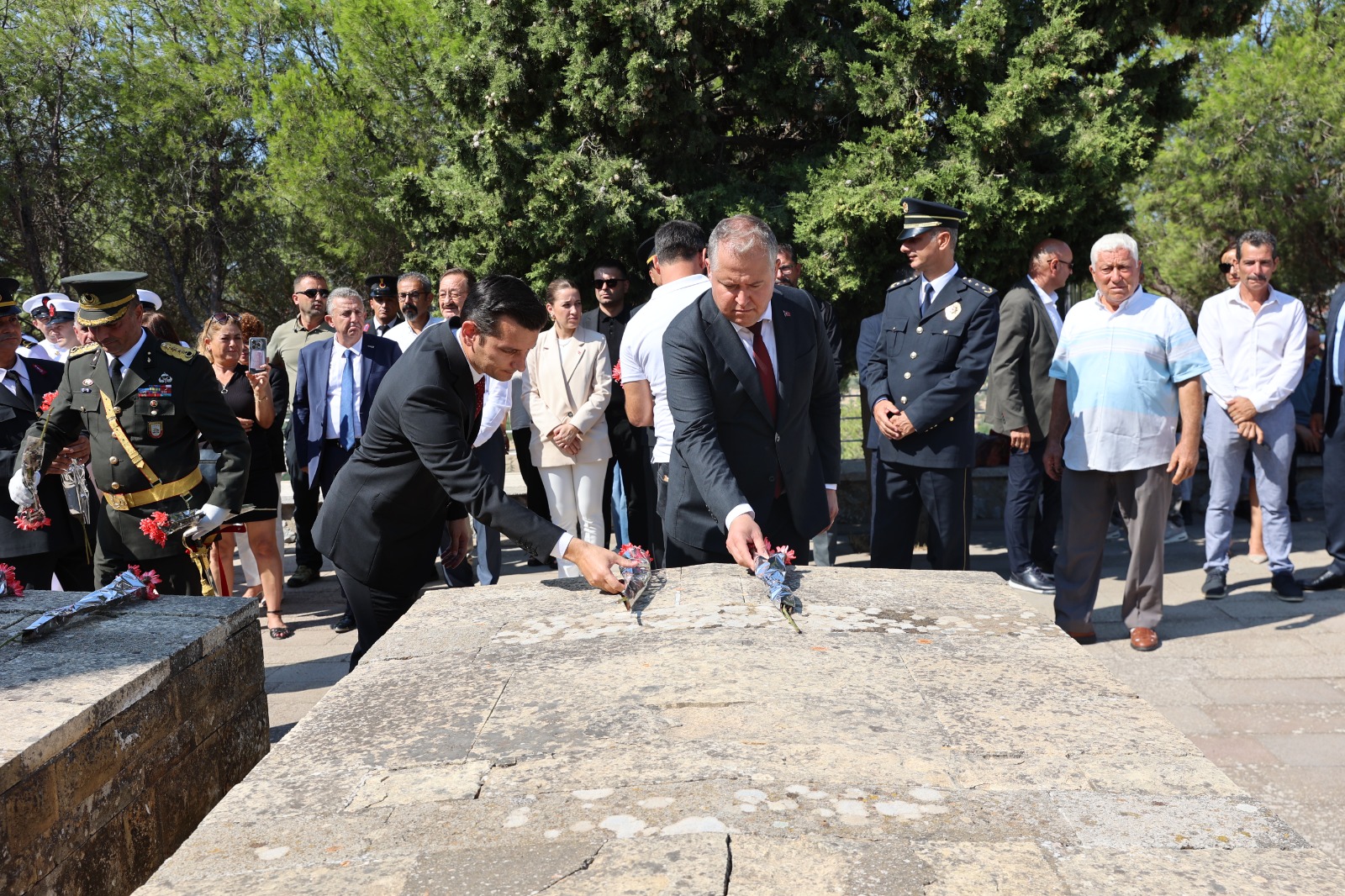 30 Ağustos Zafer Bayramı Urla’da Ooşkuyla Kutlandı1