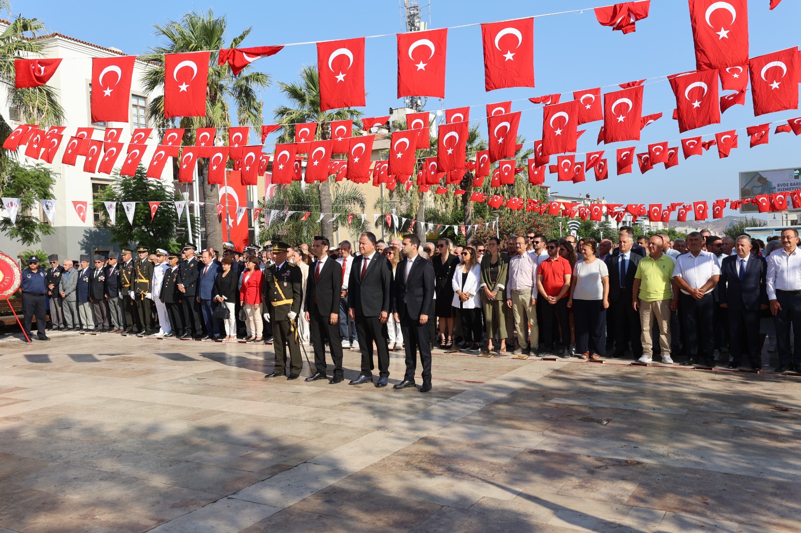 30 Ağustos Zafer Bayramı Urla’da Ooşkuyla Kutlandı2