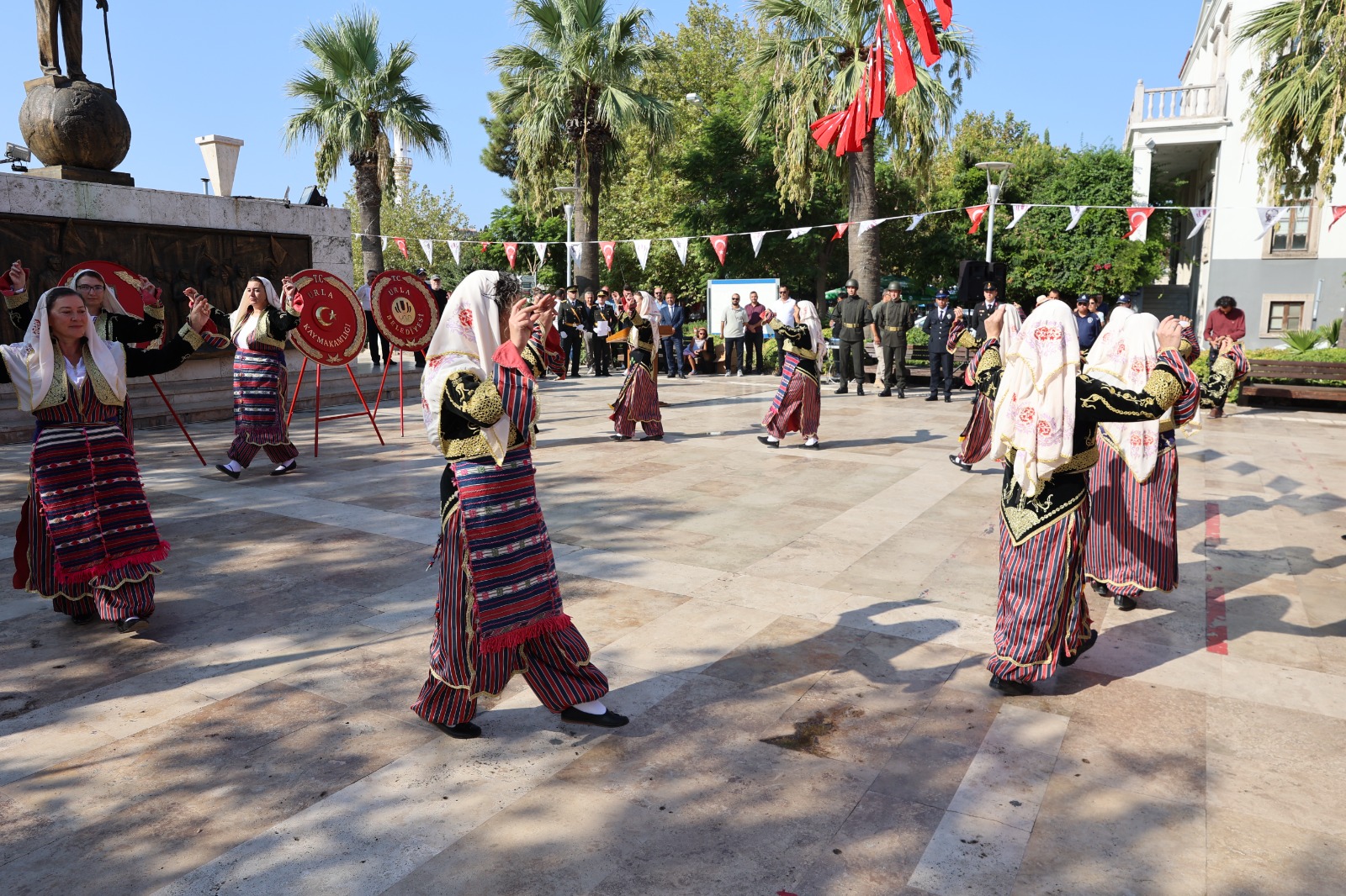 30 Ağustos Zafer Bayramı Urla’da Ooşkuyla Kutlandı3