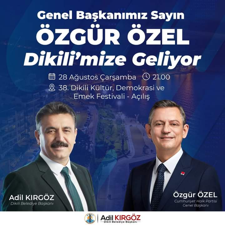 38. Dikili Kültür, Demokrasi Ve Emek Festivali Başlıyor-1