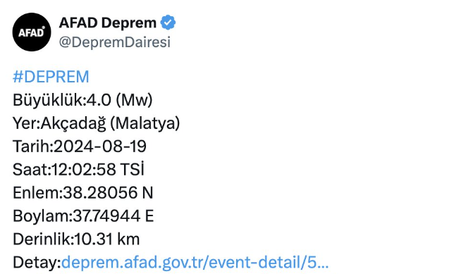 Afad Deprem-1