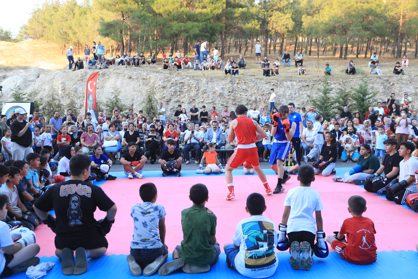 Aktepe Mahallesi Yaz Spor Şenliği Ile Renkli Bir Gün Geçirdi1