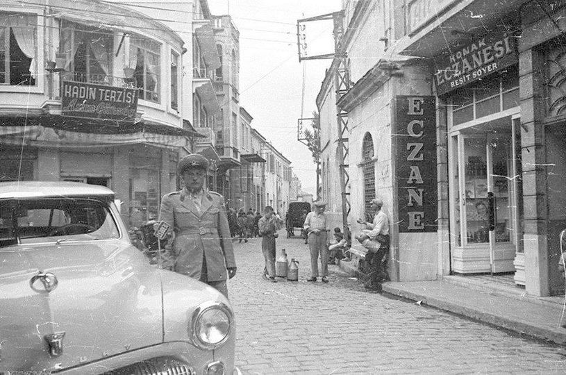 Anafartalar Caddesi Eski