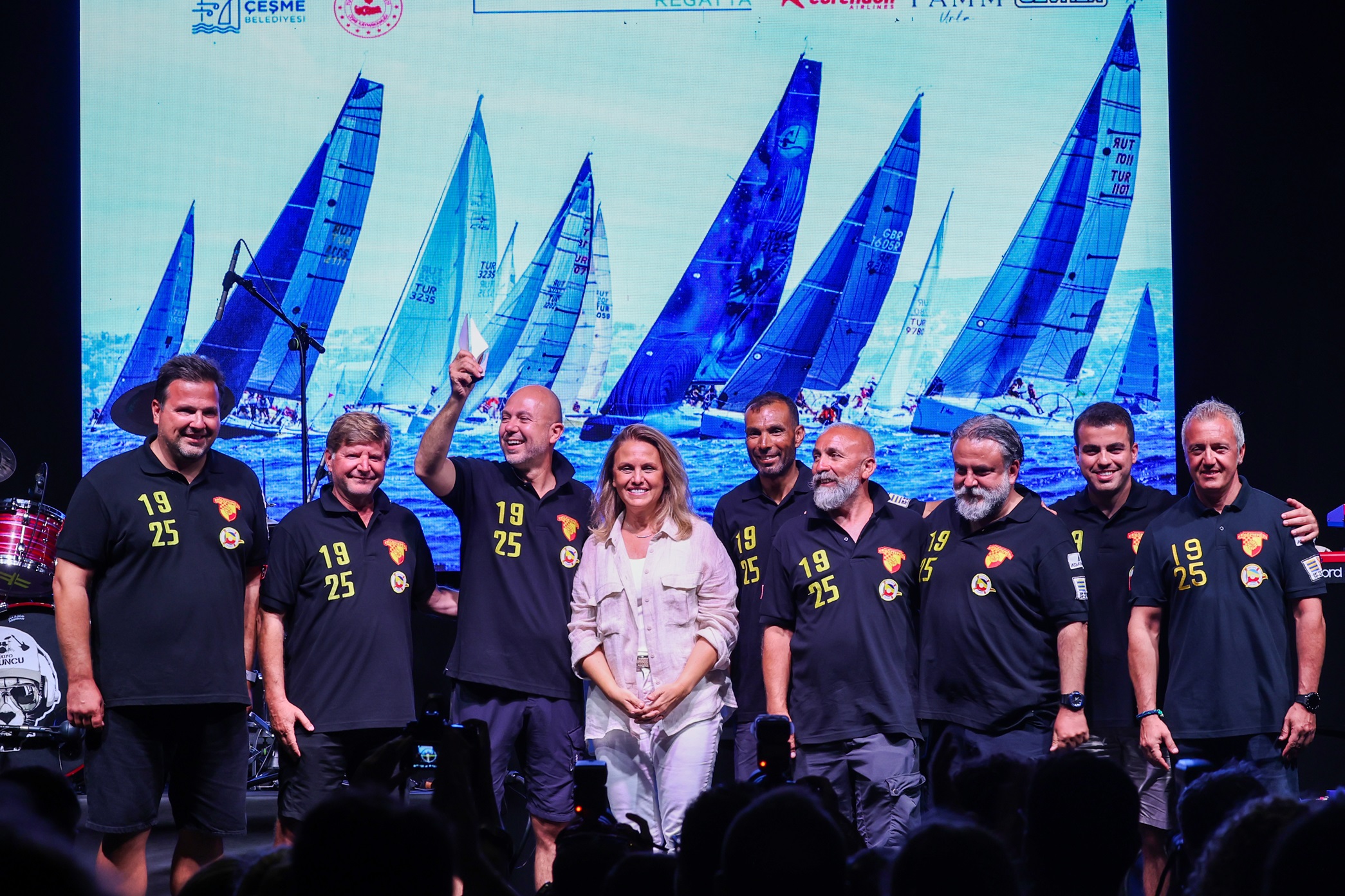 Arkas Aegeanlink Regatta 2024’Te Zafer Arkas Sailing Team’in Oldu!2