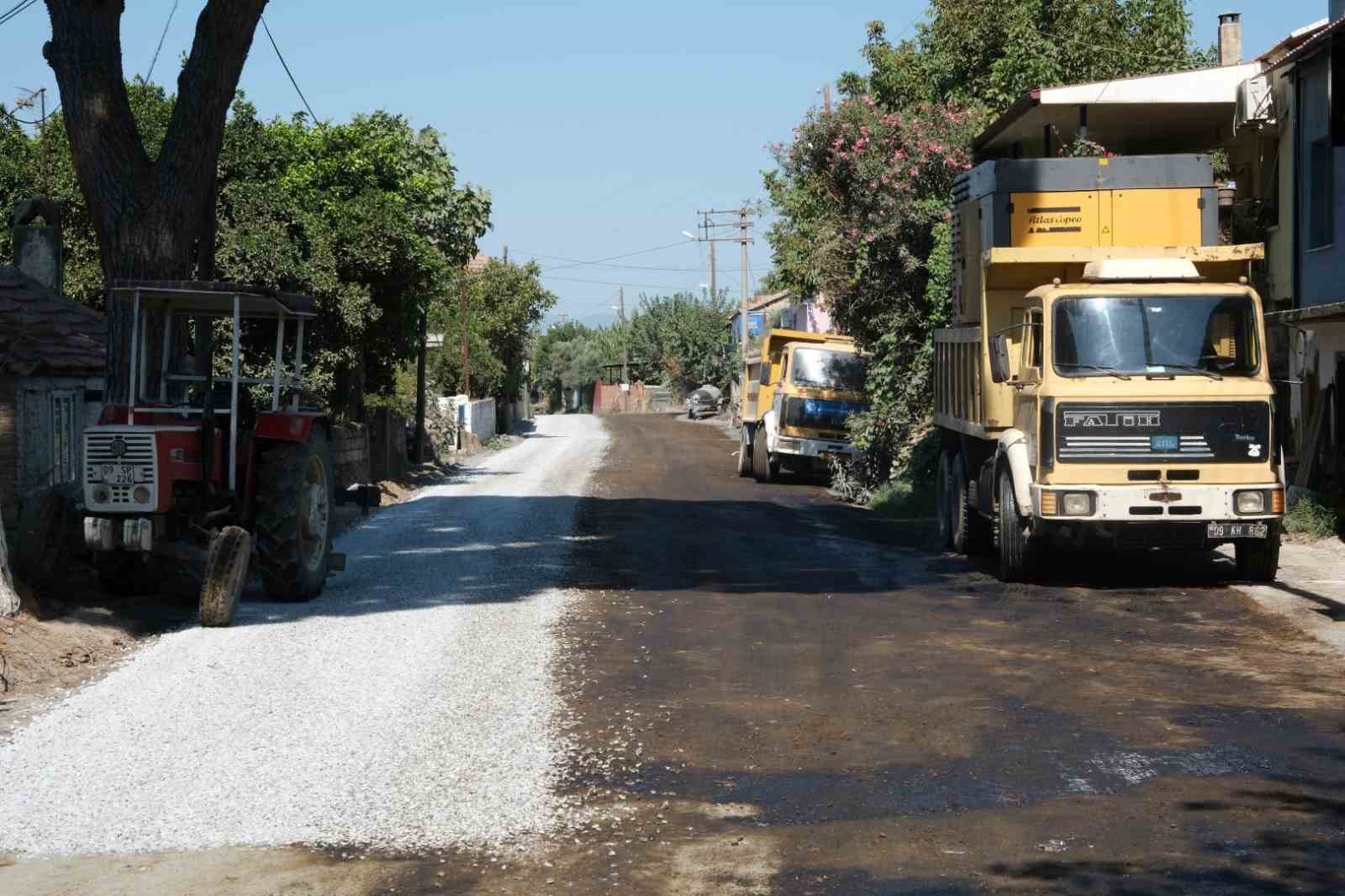 Aydın Büyükşehir Belediyesi Yolları Yeniliyor 1