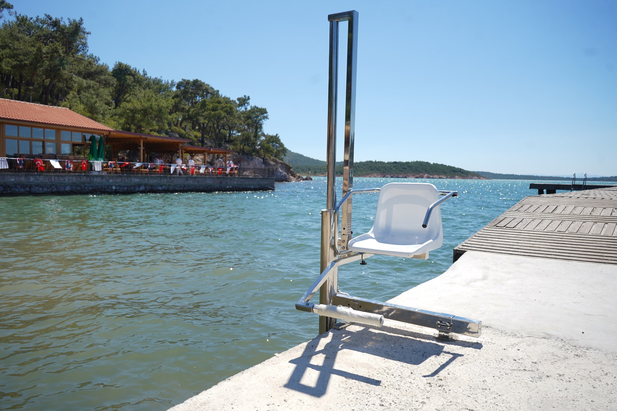 Ayvalık Belediyesi'nden Engelsiz Tatil Imkanı!0