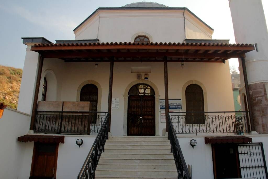 Baladur Hacı Mehmet Ağa Camisi 2