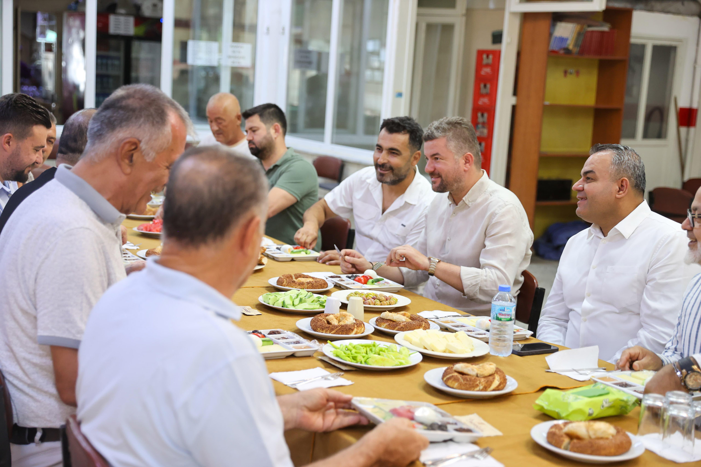 Başkan Duman Esnafla Buluşmalarına Devam Ediyor