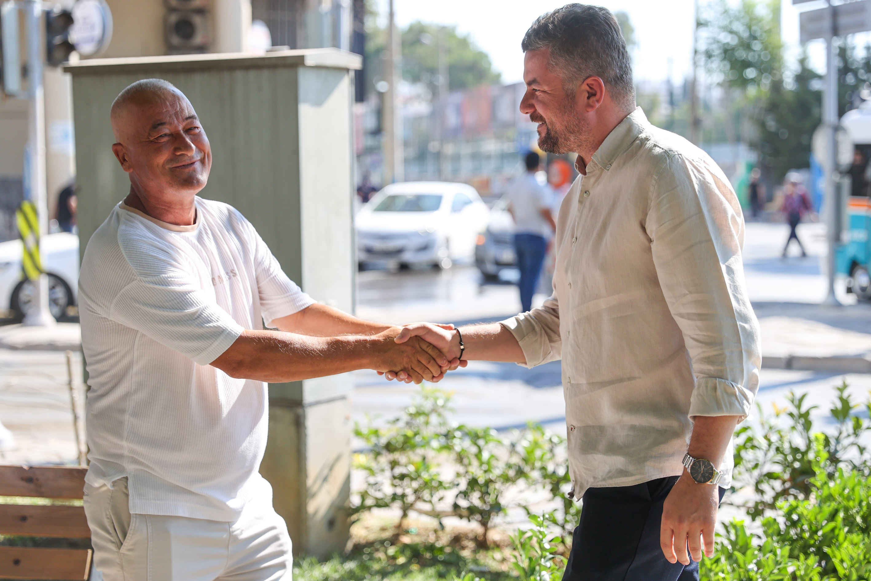 Başkan Duman Esnafla Buluşmalarına Devam Ediyor0