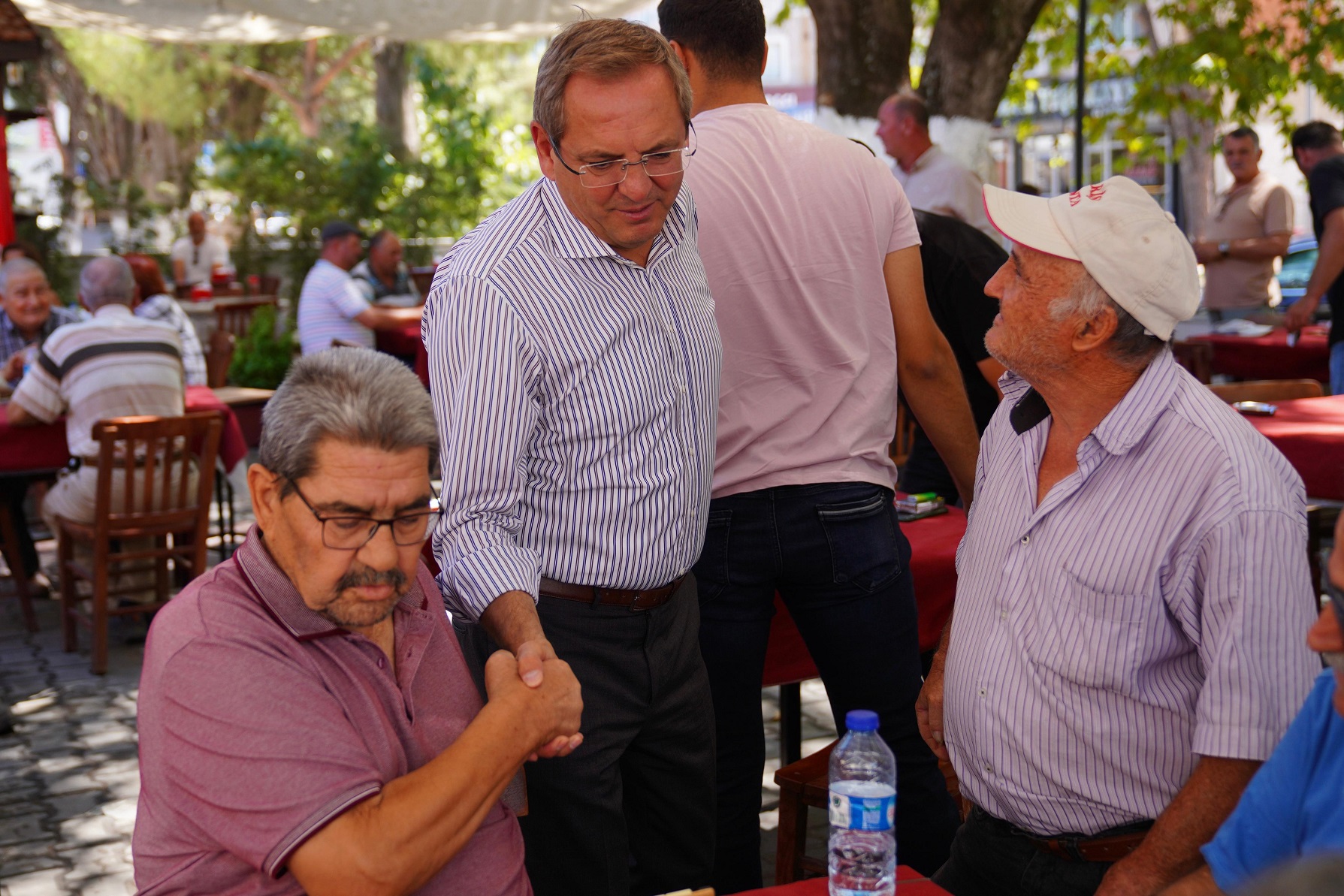 Başkan Ergin’den Altınova’ya Ziyaret 7