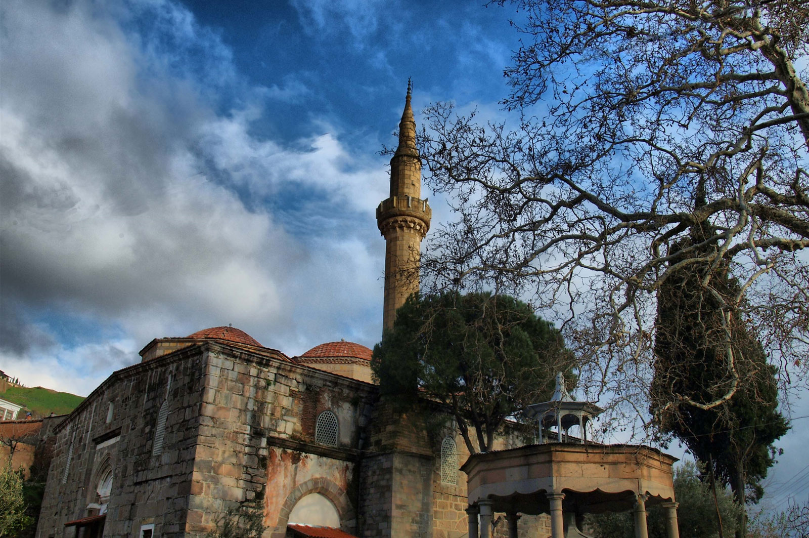 Bergama Ulu (Yıldırım) Cami 2