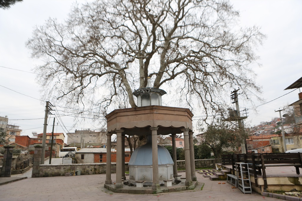 Bergama Ulu (Yıldırım) Cami 4