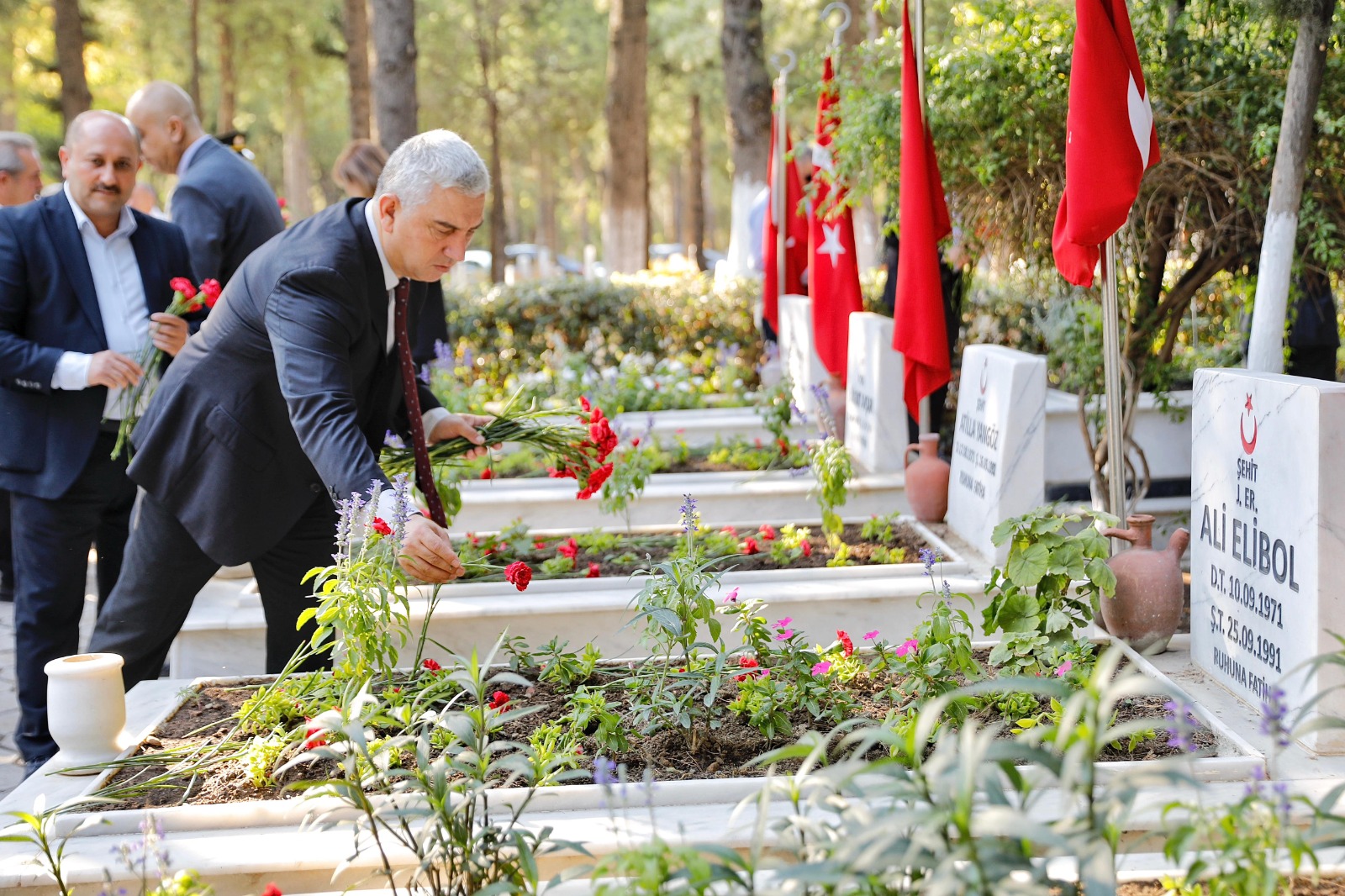 Bergama’da Şehitlik Ziyareti Ve Zafer Yürüyüşü2