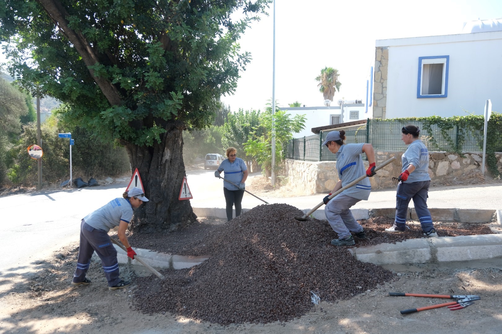 Bodrum Belediyesi’nden Torba’da Kapsamlı Temizlik Seferberliği0