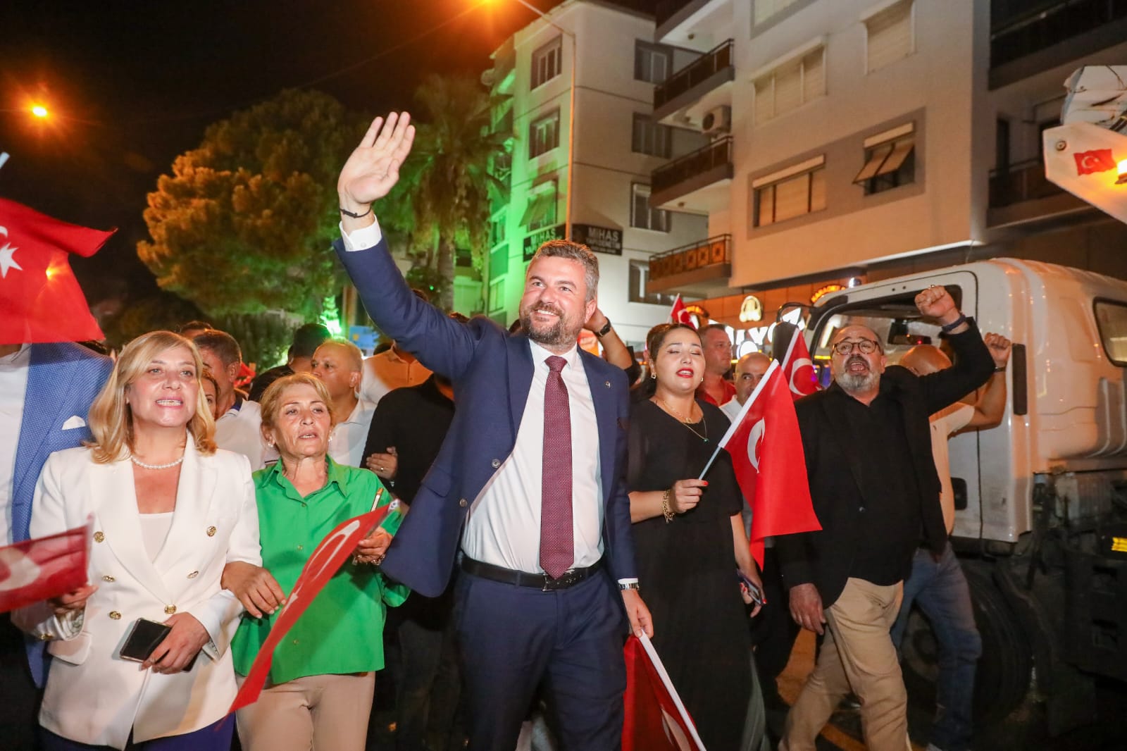 Buca’da 30 Ağustos Zafer Korteji Ve Konserlerle Dolu Dolu Geçti2