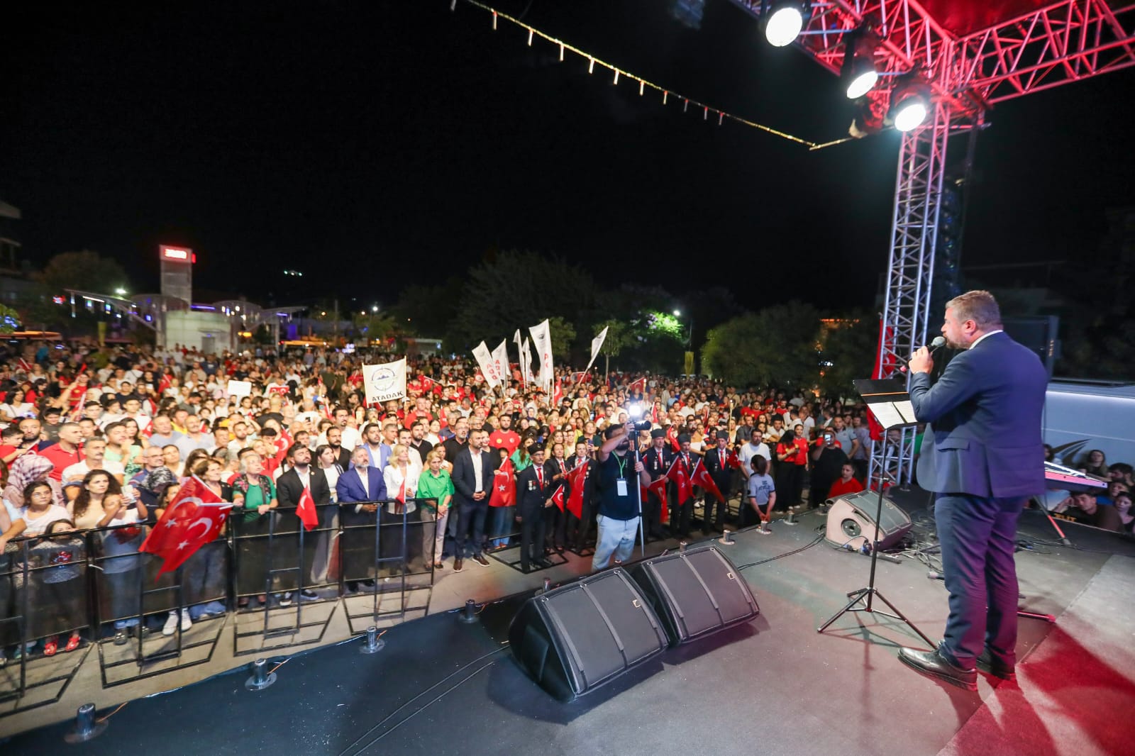 Buca’da 30 Ağustos Zafer Korteji Ve Konserlerle Dolu Dolu Geçti3