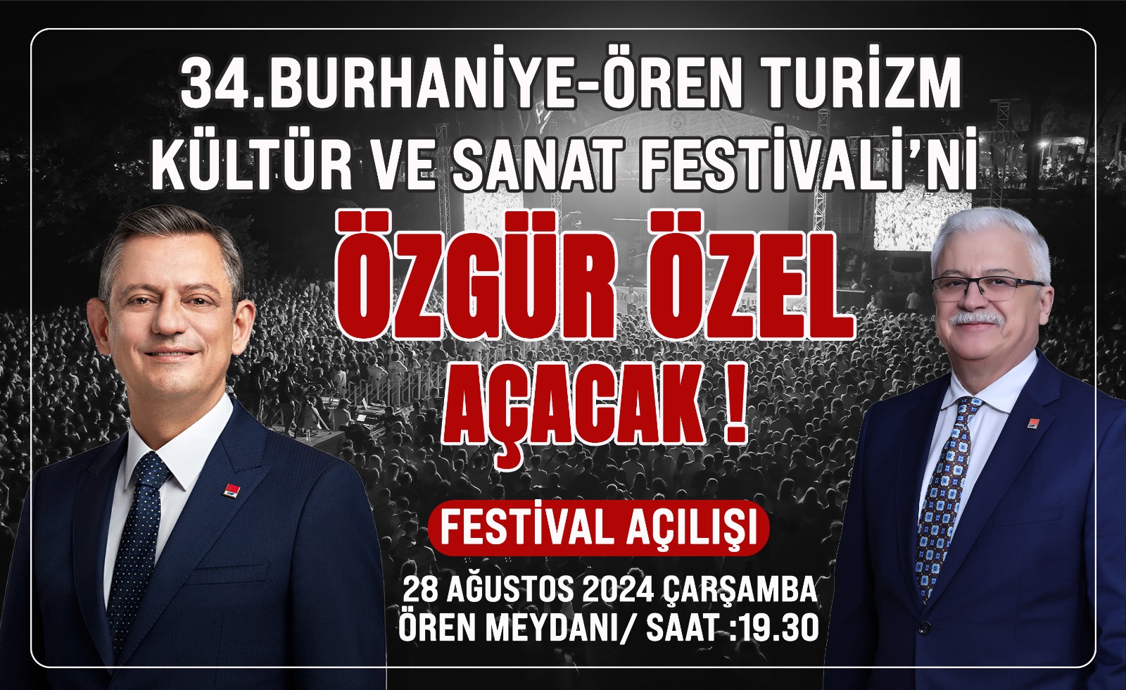 Burhaniye Ören Turizm Kültür Ve Sanat Festivali Başlıyor