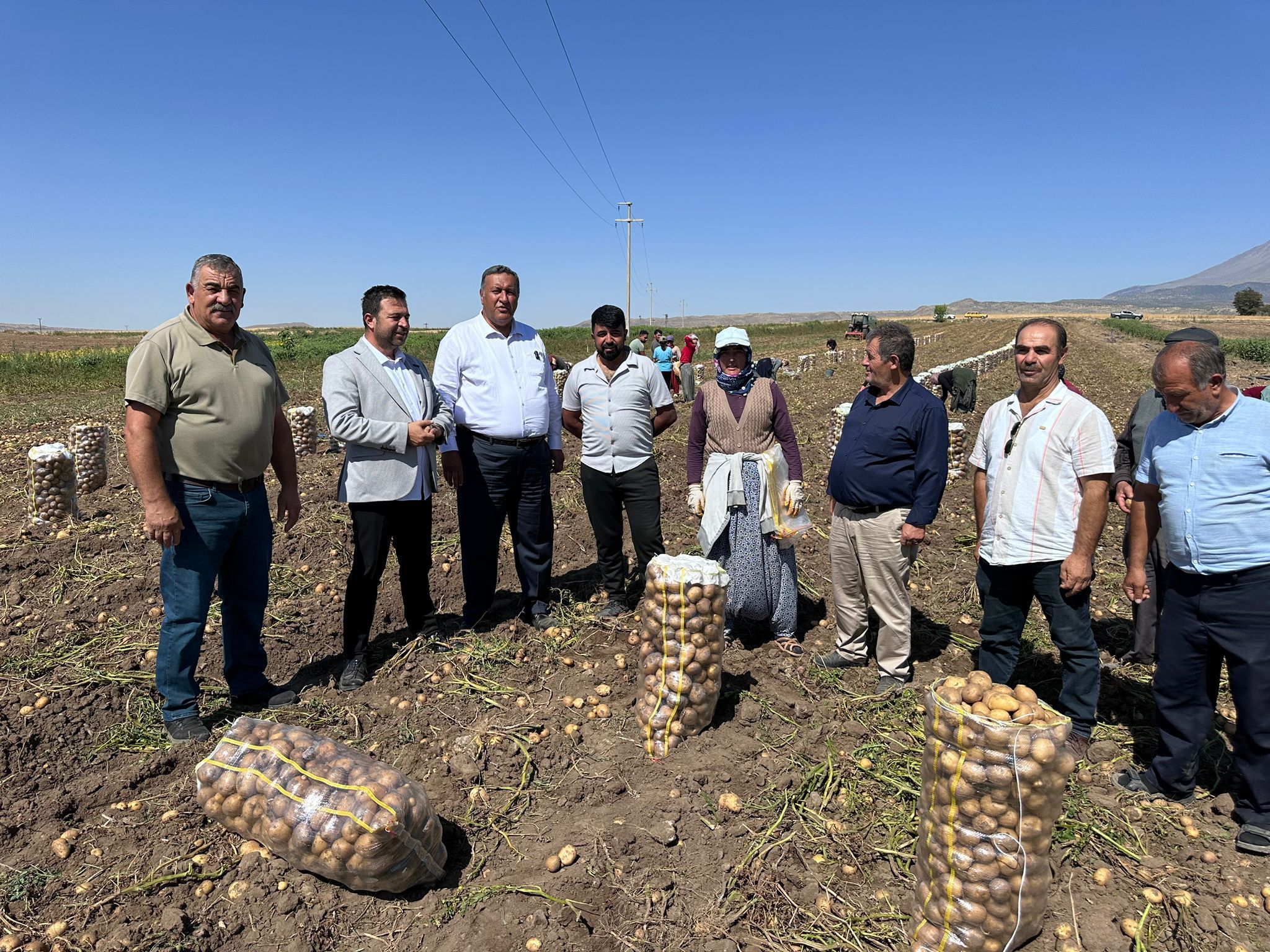 Chp'li Gürer, Patates Üreticilerini Dinledi Bu Durum Böyle Gitmez1