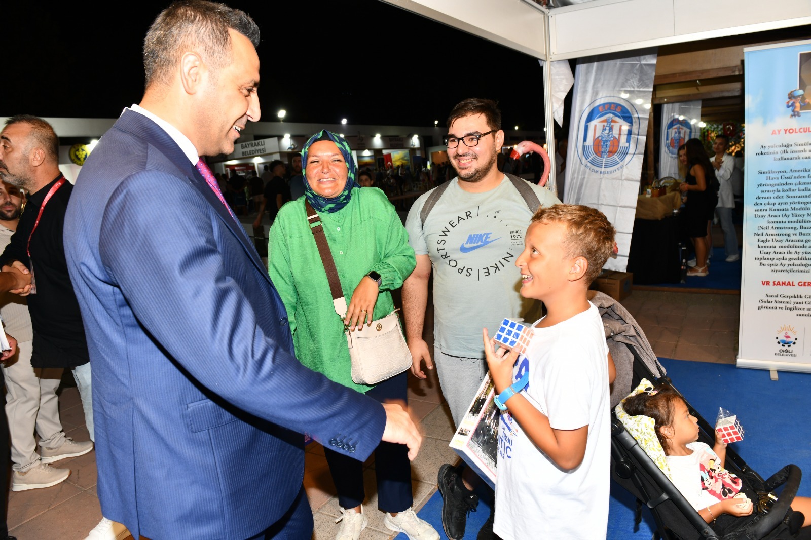 Çiğli Belediyesi Fuarda Teknoloji Temasıyla Öne Çıkıyor1