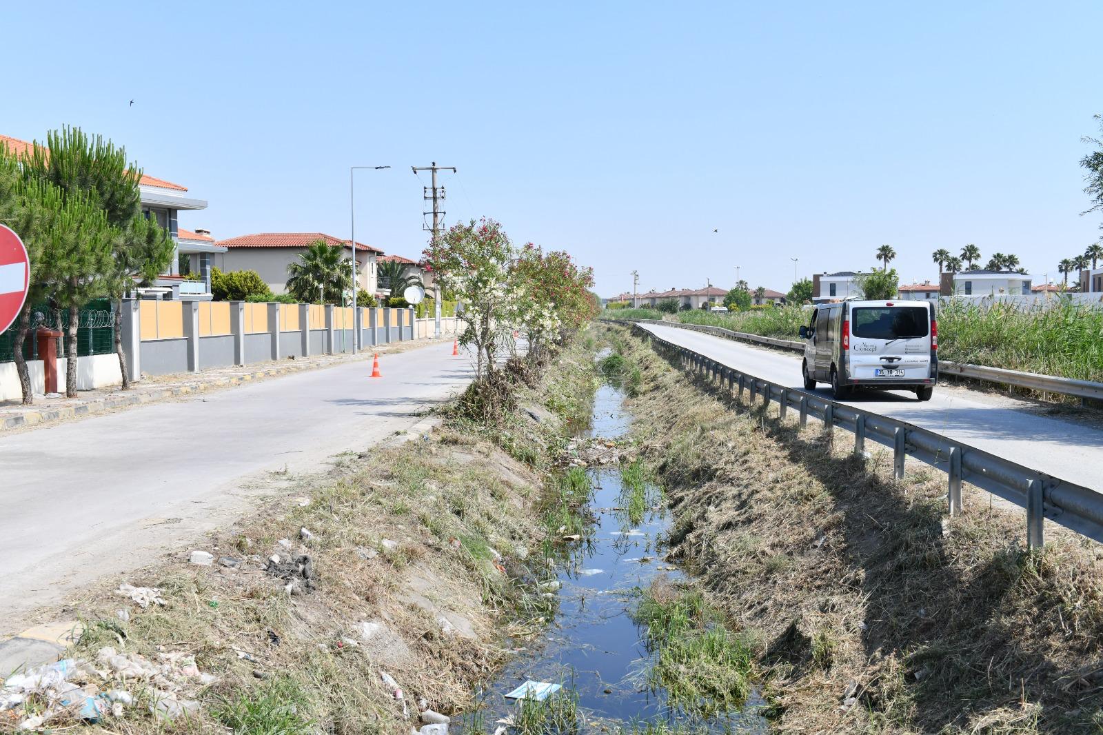 Çiğli Belediyesi'nden Sasalı’ya Yeni Altyapı Ve Peyzaj Projeleri2