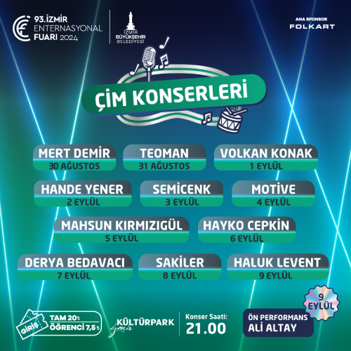 Çim Konserleri 1