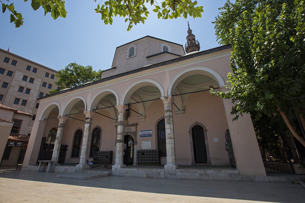 Çorakkapı Cami 1