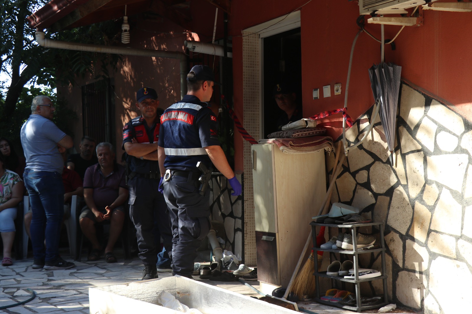 Denizli'de 15 Yaşındaki Çocuk Evinde Av Tüfeği Ile Ölü Bulundu0