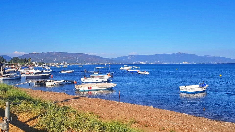 Doğanbey Sakız Ağacı Mevkii Halk Plaj 2