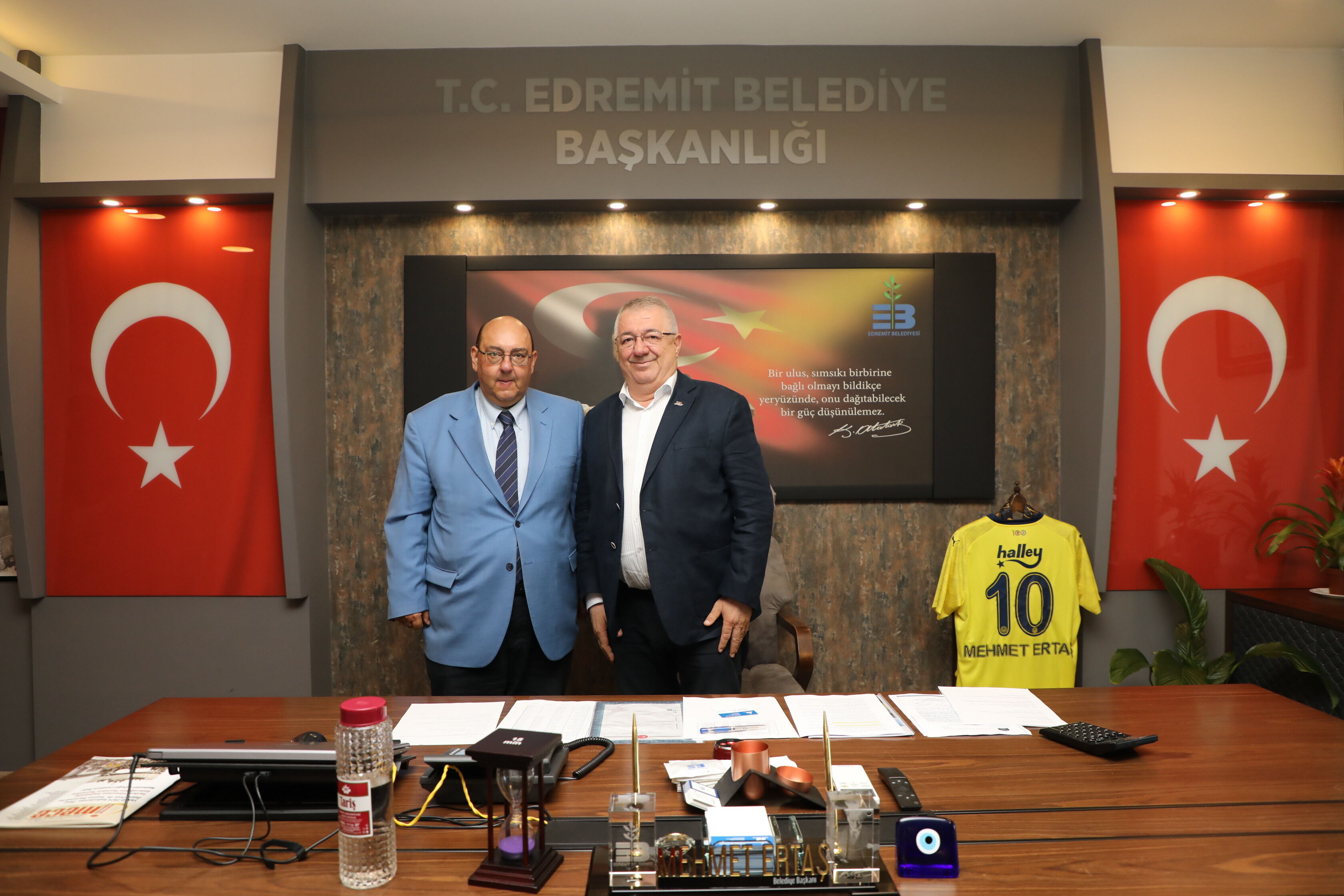 Edremit Ve Midilli, Dünya Barış Günü’ne Tüm Halkı Davet Etti1