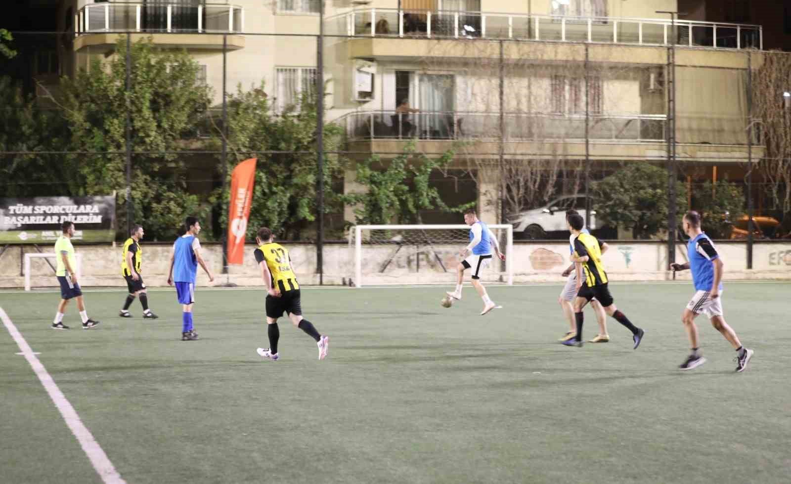 Efeler Belediyesi'nde Spor Ve Dayanışma Bir Arada 1