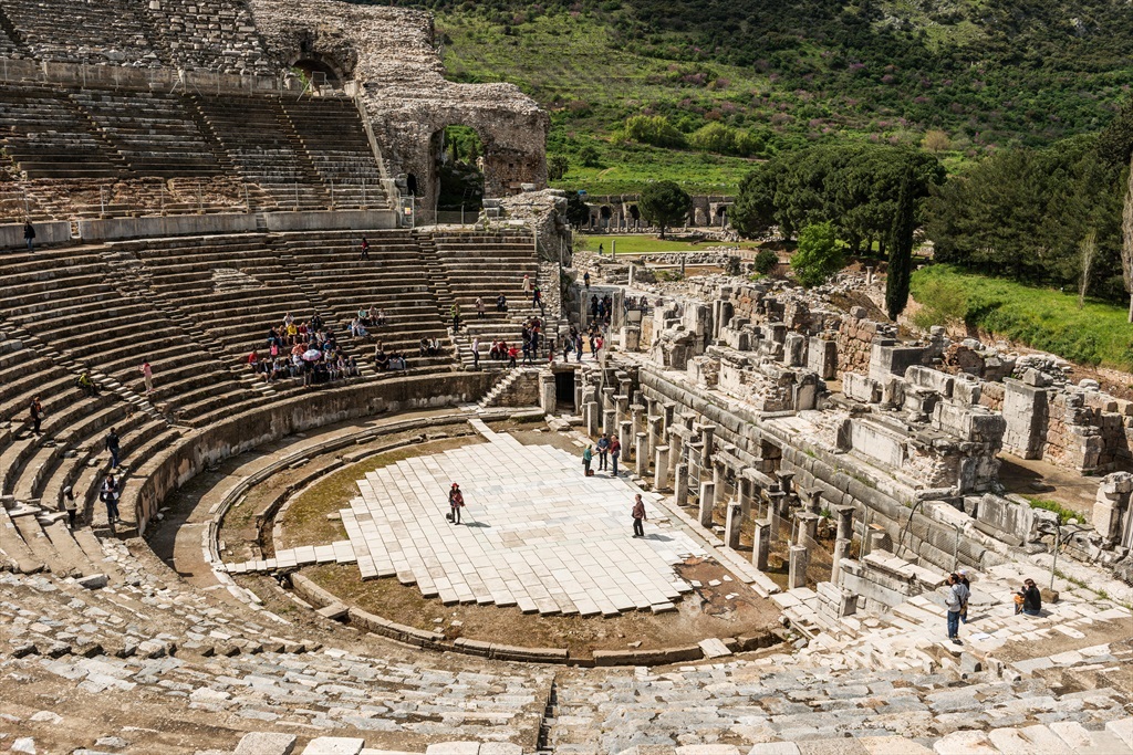 Efes Antik Limanı Ve Kanalı 2