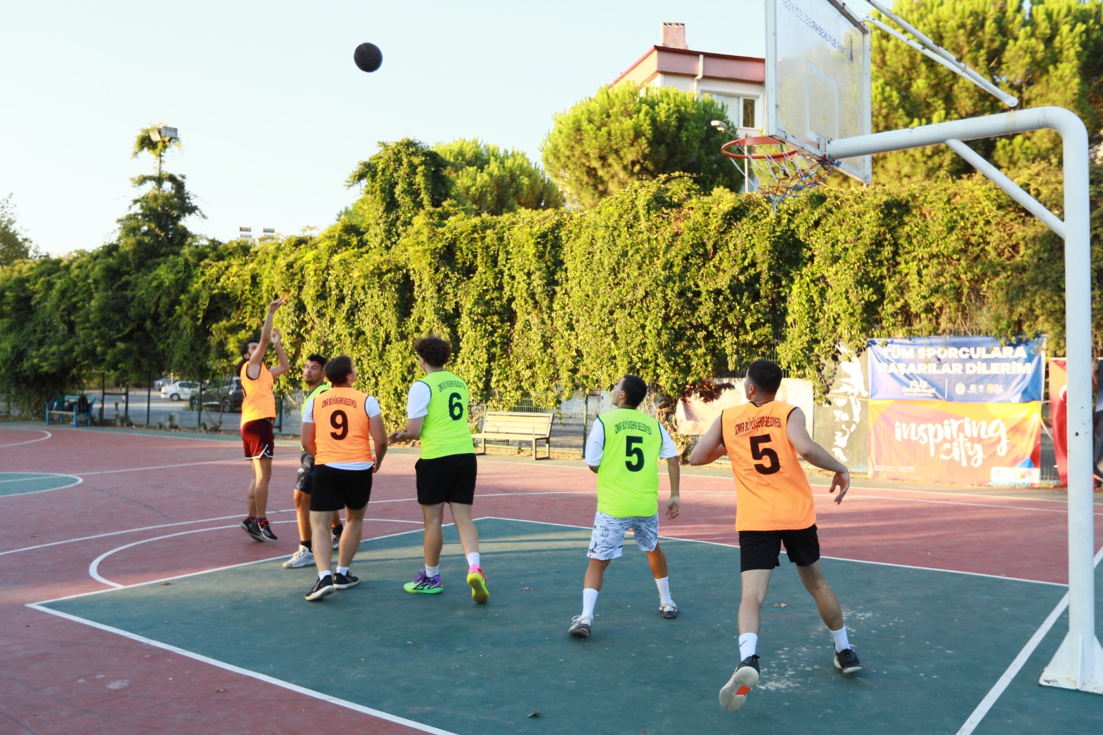 Efes Selçuk’ta Zafer Turnuvası 3X3 Basketbol Heyecanı