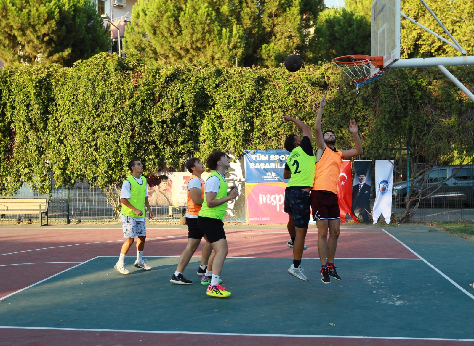 Efes Selçuk’ta Zafer Turnuvası 3X3 Basketbol Heyecanı2