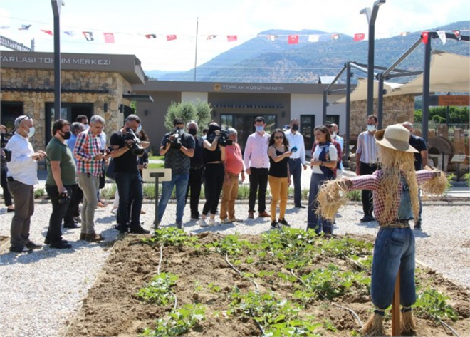 Efes Tarlası Yaşam Köyü 5