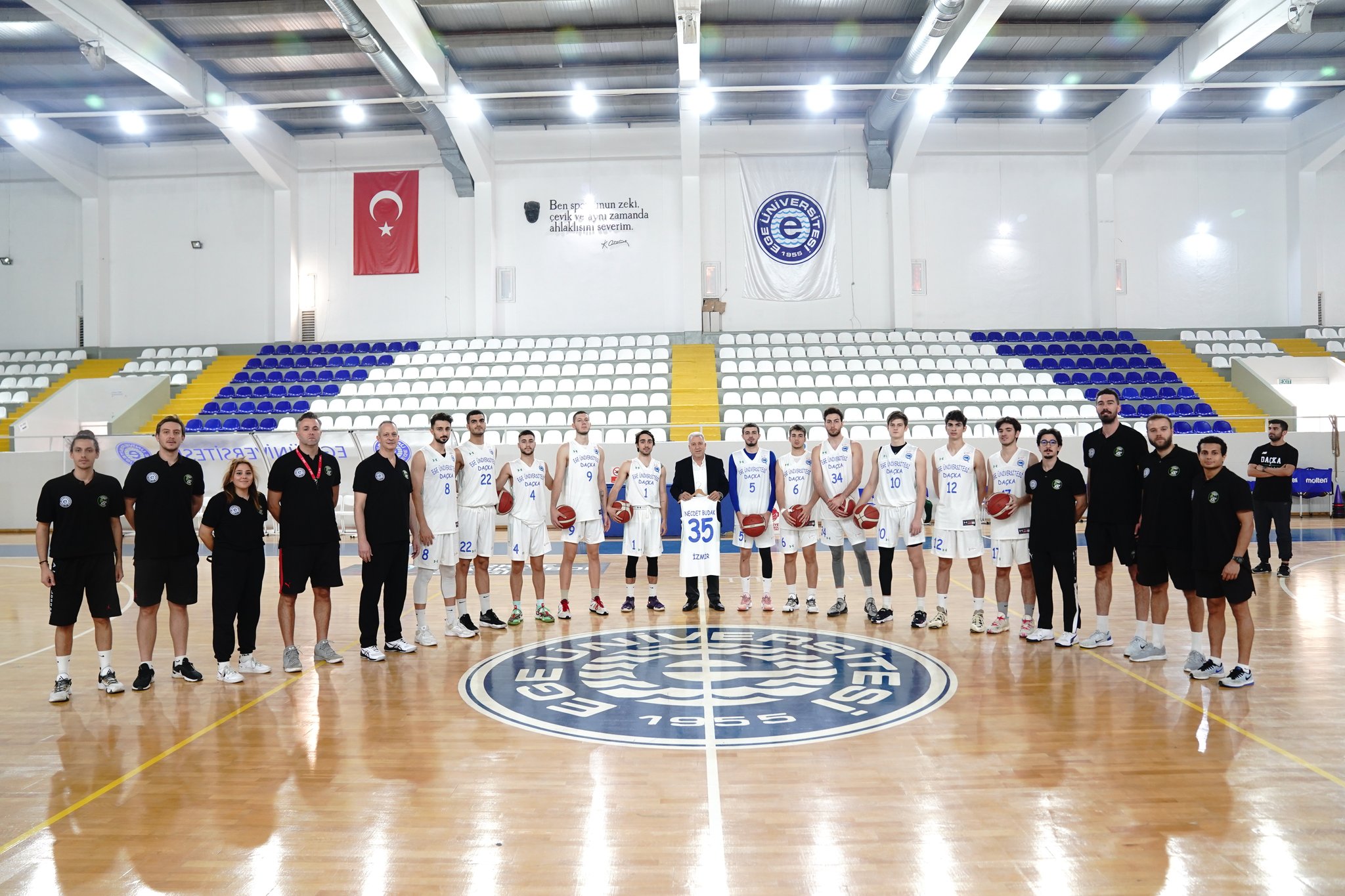 Ege Üniversitesi Spor Kültürünü Yaygınlaştırıyor2