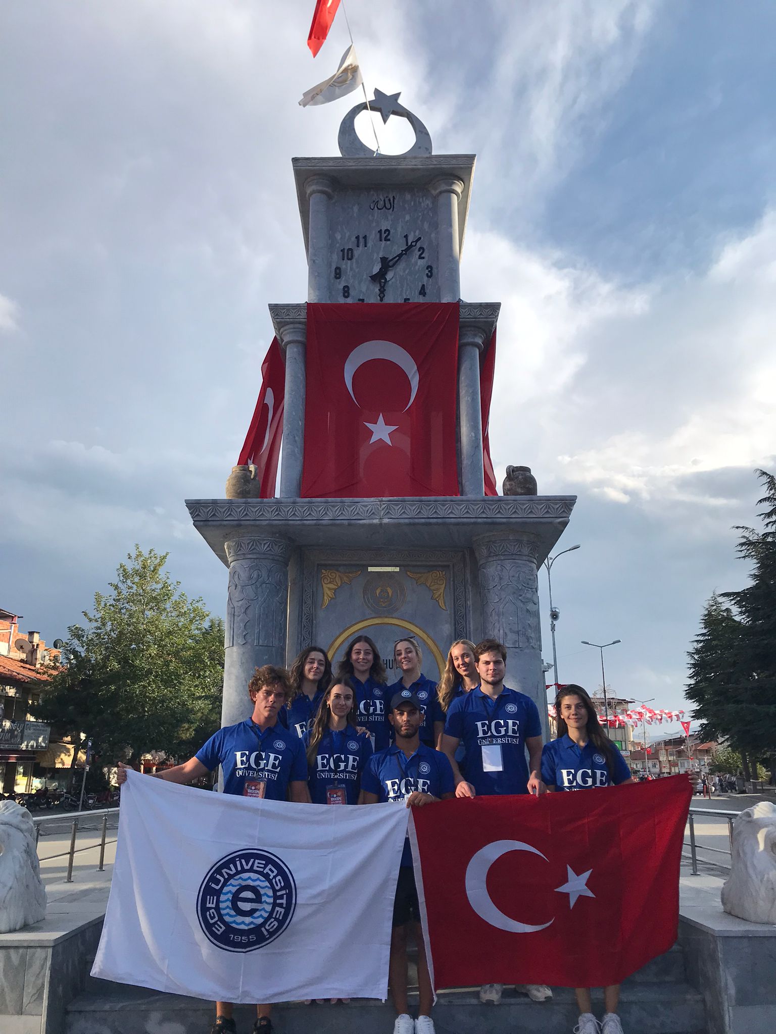 Ege Üniversitesi’nden 102 Yıl Sonra Aynı Ruhla Kocatepe’ye3