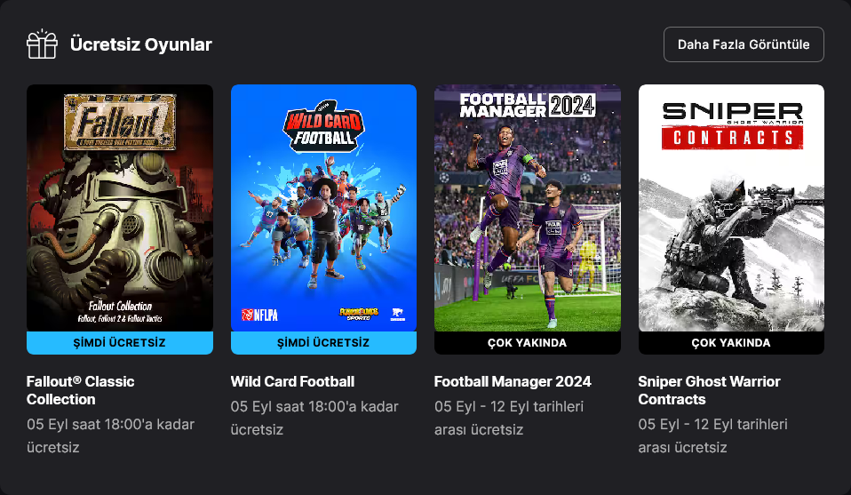 Epic Games Store Fm24