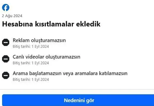 Facebook Diyanet Engel