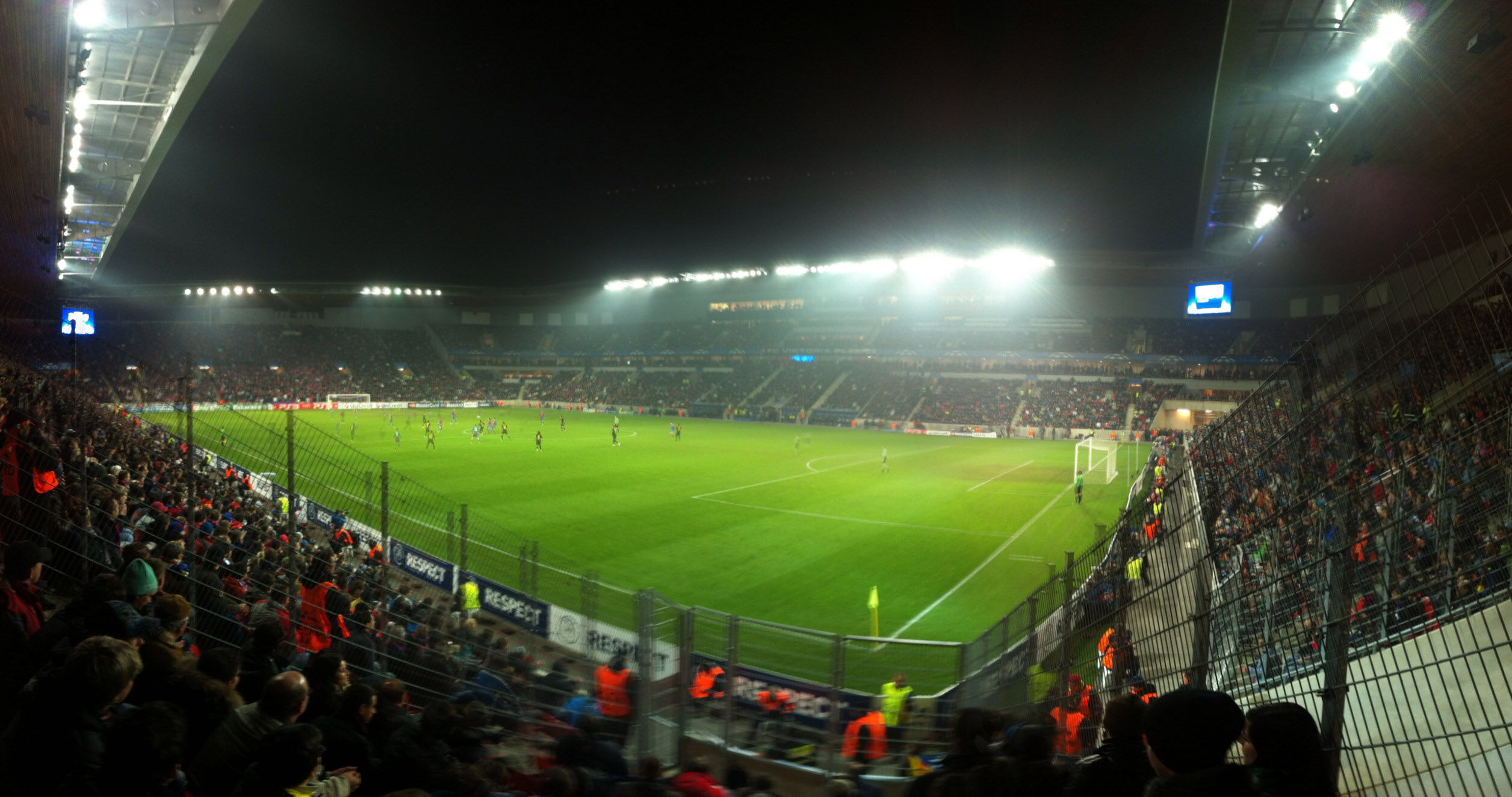Fortuna Arena Slavia Prag