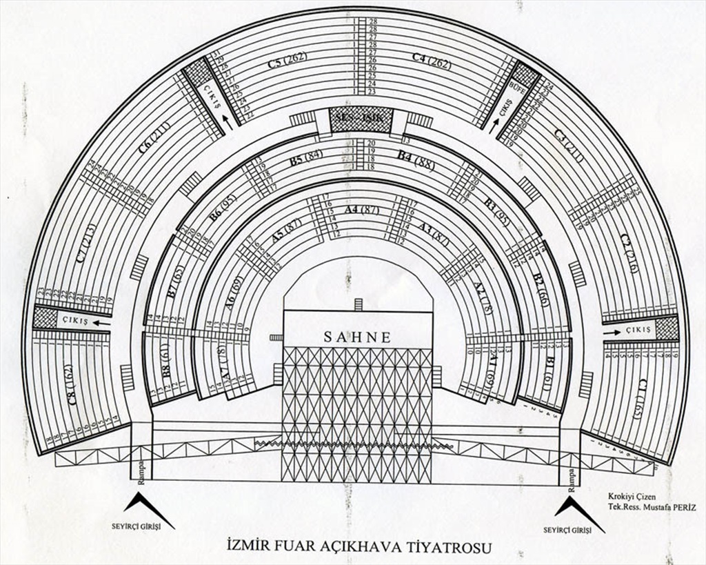 Fuar Atatürk Açıkhava Tiyatrosu 6