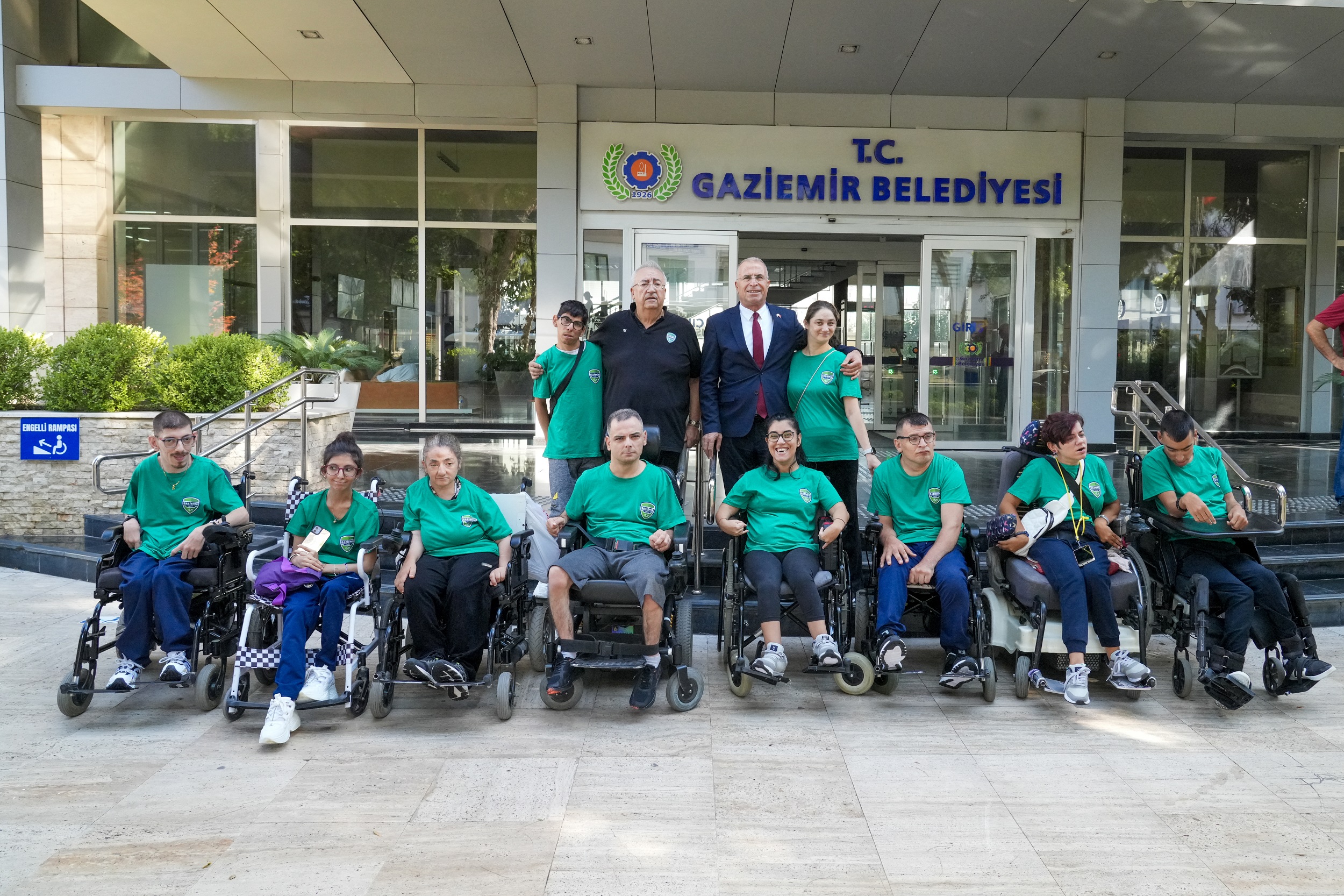 Gaziemir Belediyesi Boccia Takımı Yine Zirvede (1)