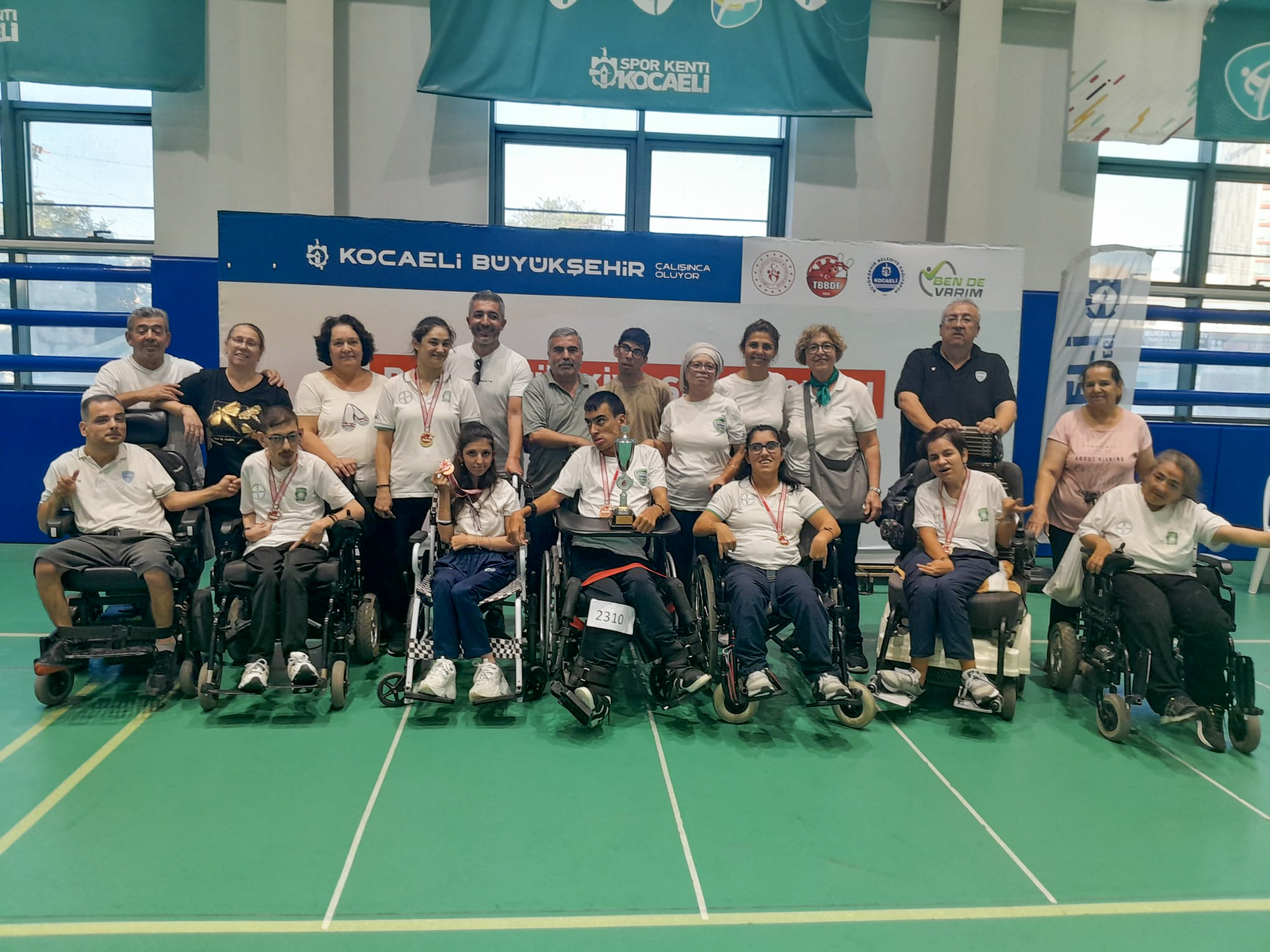 Gaziemir Belediyesi Boccia Takımı Yine Zirvede (3)