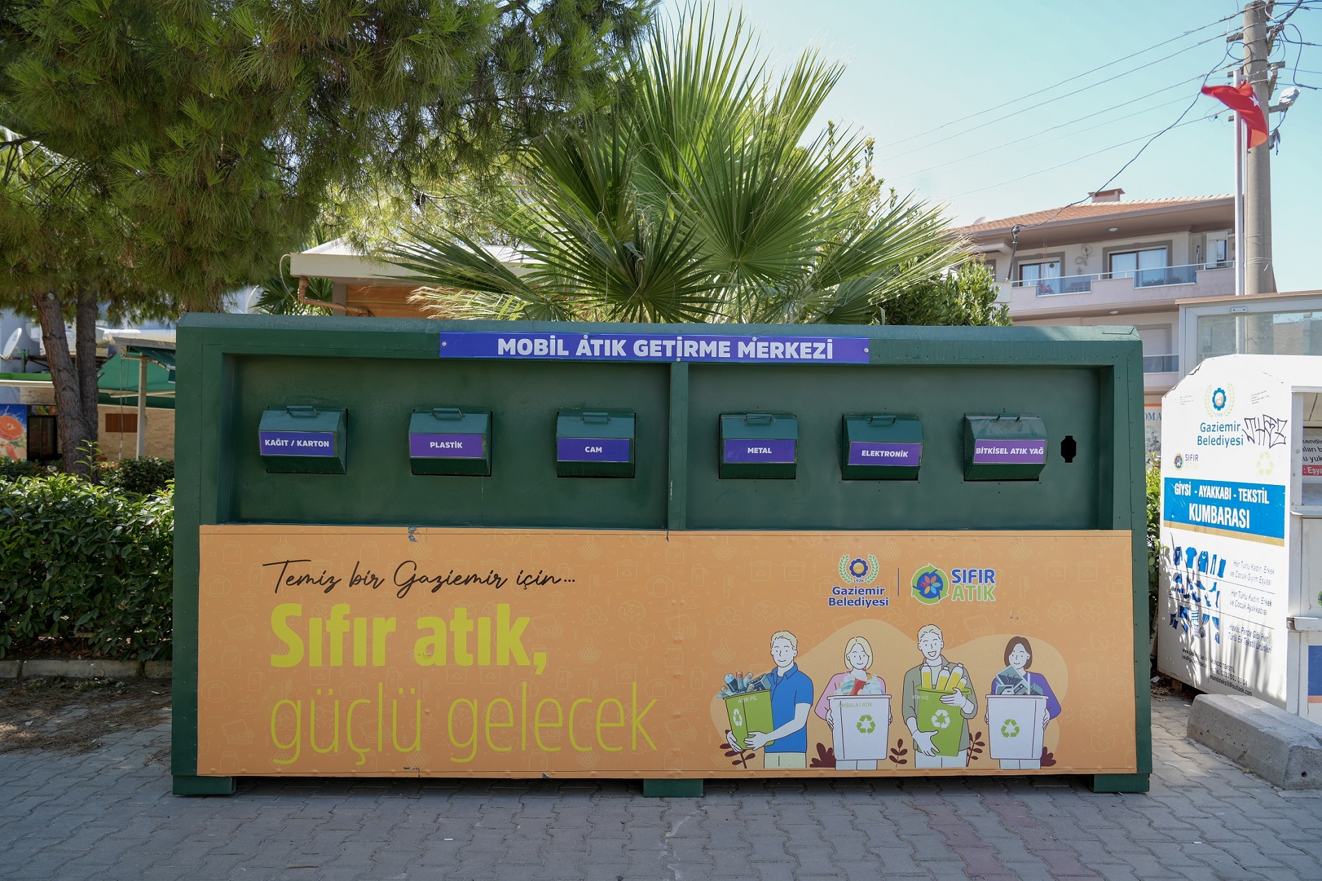 Gaziemir Belediyesi'nden Sıfır Atık Hedefine Büyük Adım!1