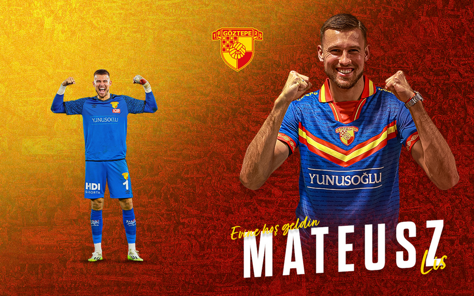 Göztepe Mateusz Lis